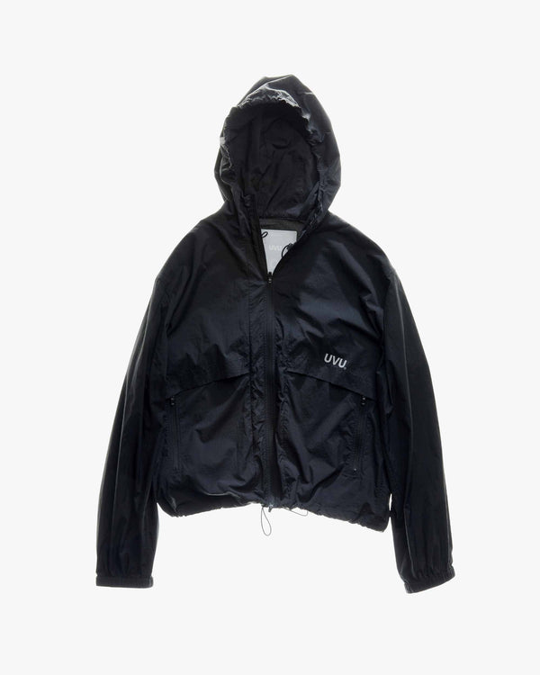 UVU | Ultralight Windbreaker | Nylon | Mens | Black