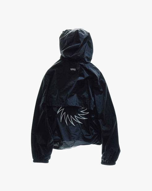 UVU | Ultralight Windbreaker | Nylon | Mens | Black