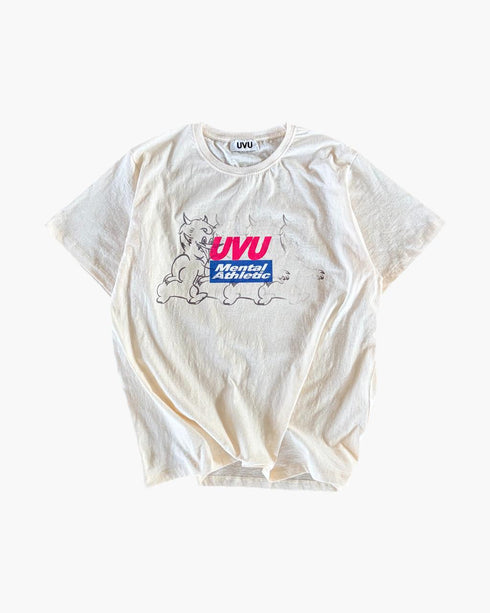 UVU X MENTAL ATHLETIC T-SHIRT