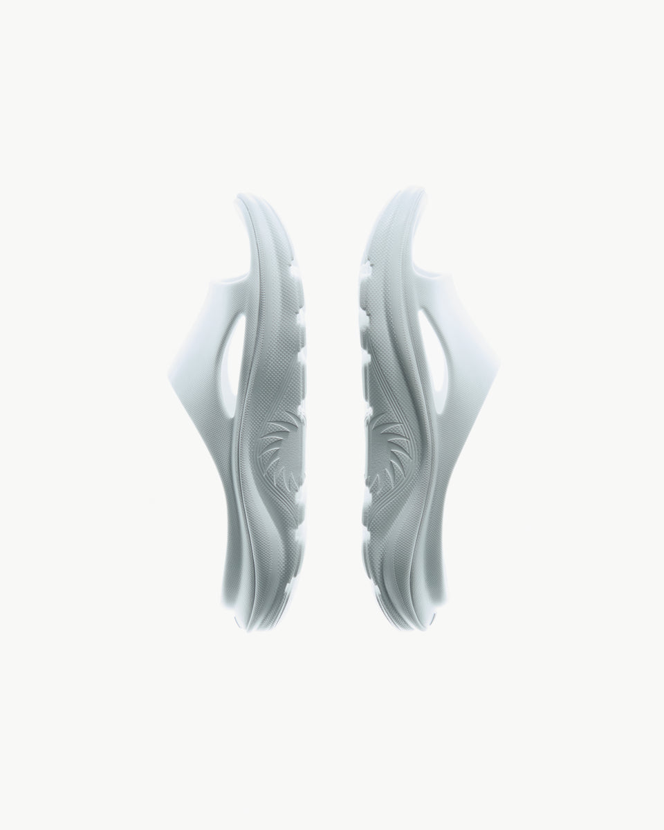 UVU | Insignia Slide | Engineered Footwear | White