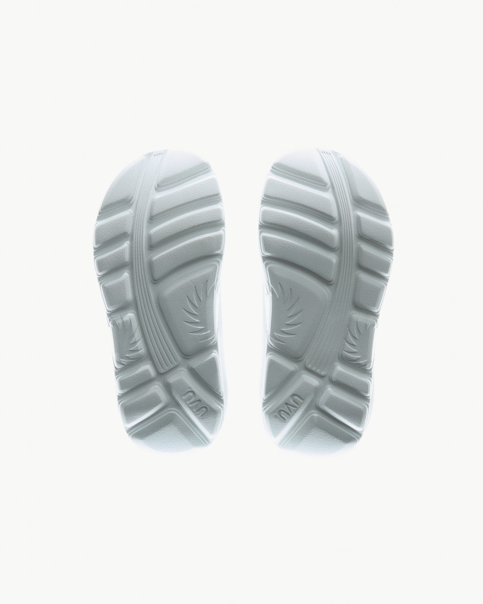 UVU | Insignia Slide | Engineered Footwear | White