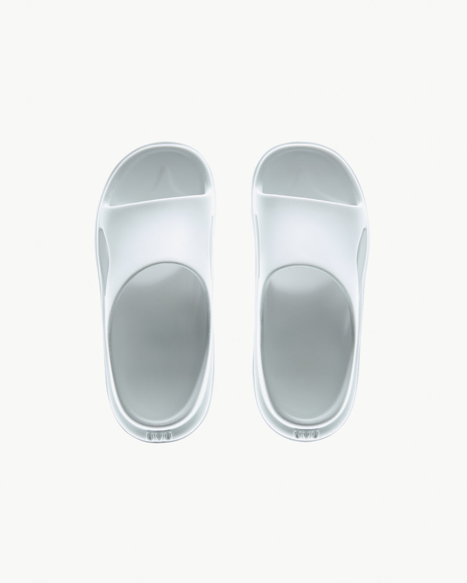 UVU | Insignia Slide | Engineered Footwear | White