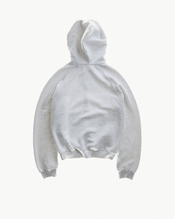 RAGLAN ZIPPED HOODIE