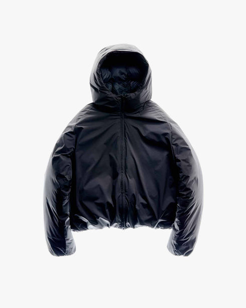 UVU | Hooded Track Puffer | Black