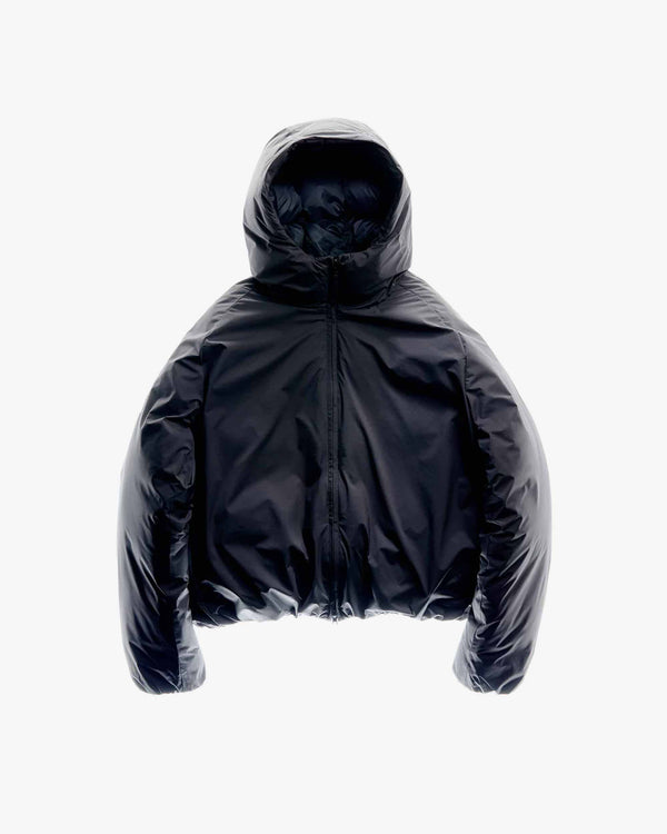 UVU | Hooded Track Puffer | Black