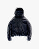 UVU | Hooded Track Puffer | Black