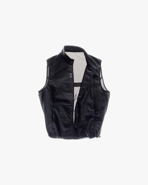 UVU | Windproof Gillet | Black