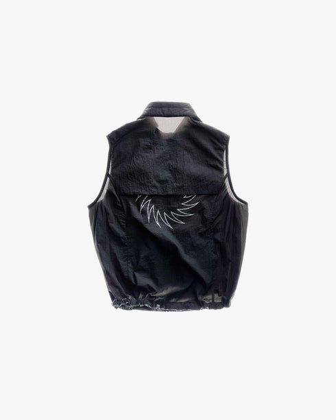 UVU | Windproof Gillet | Black