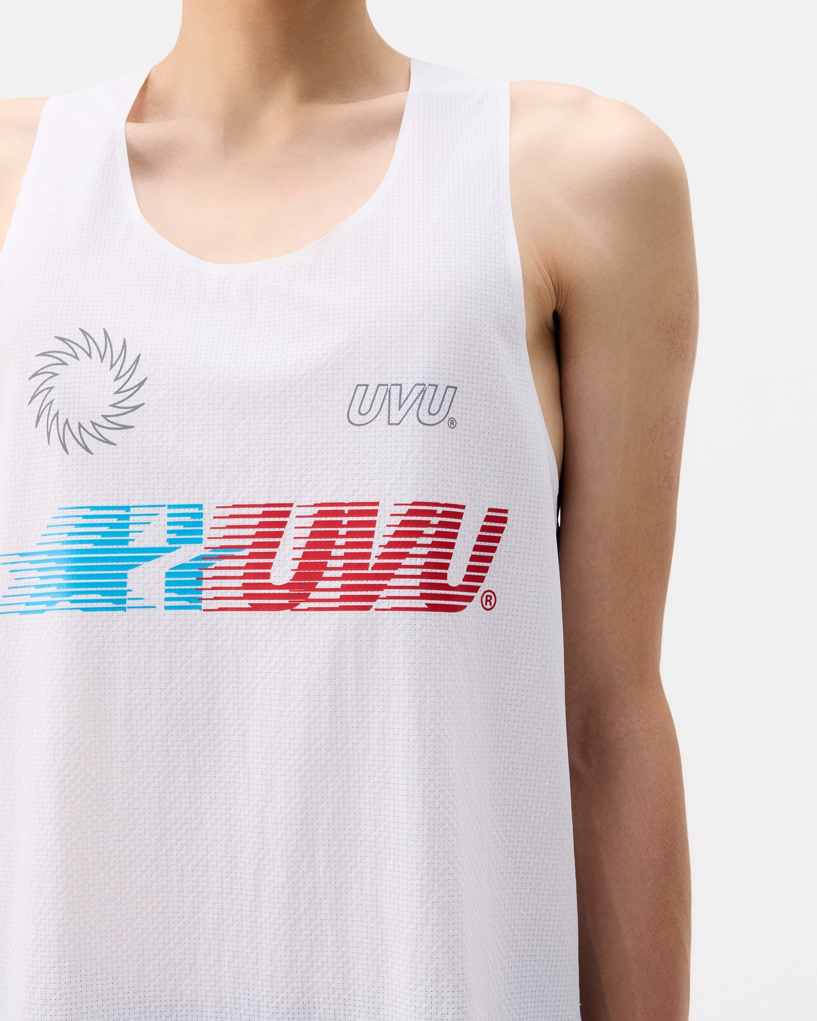UVU Singlet White Chicago – UVU