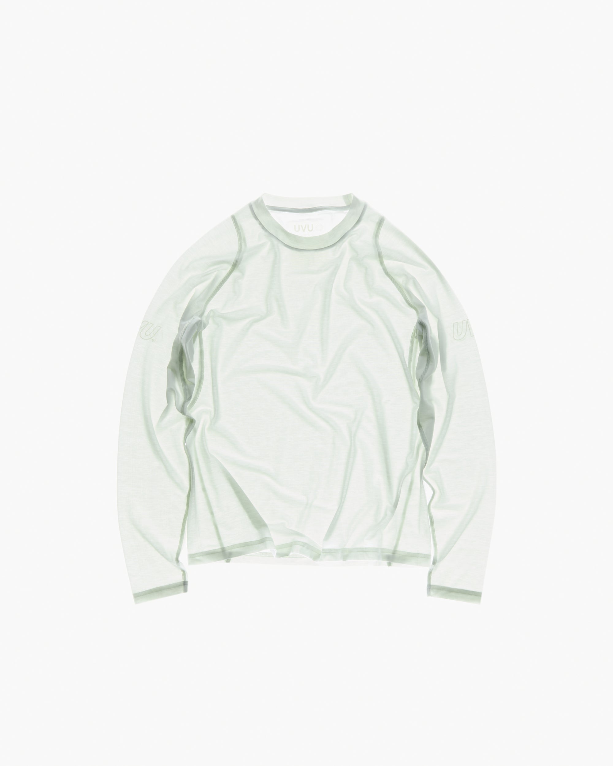 UVU | Lightweight Long Sleeved Running T-Shirt | Mens | Frost