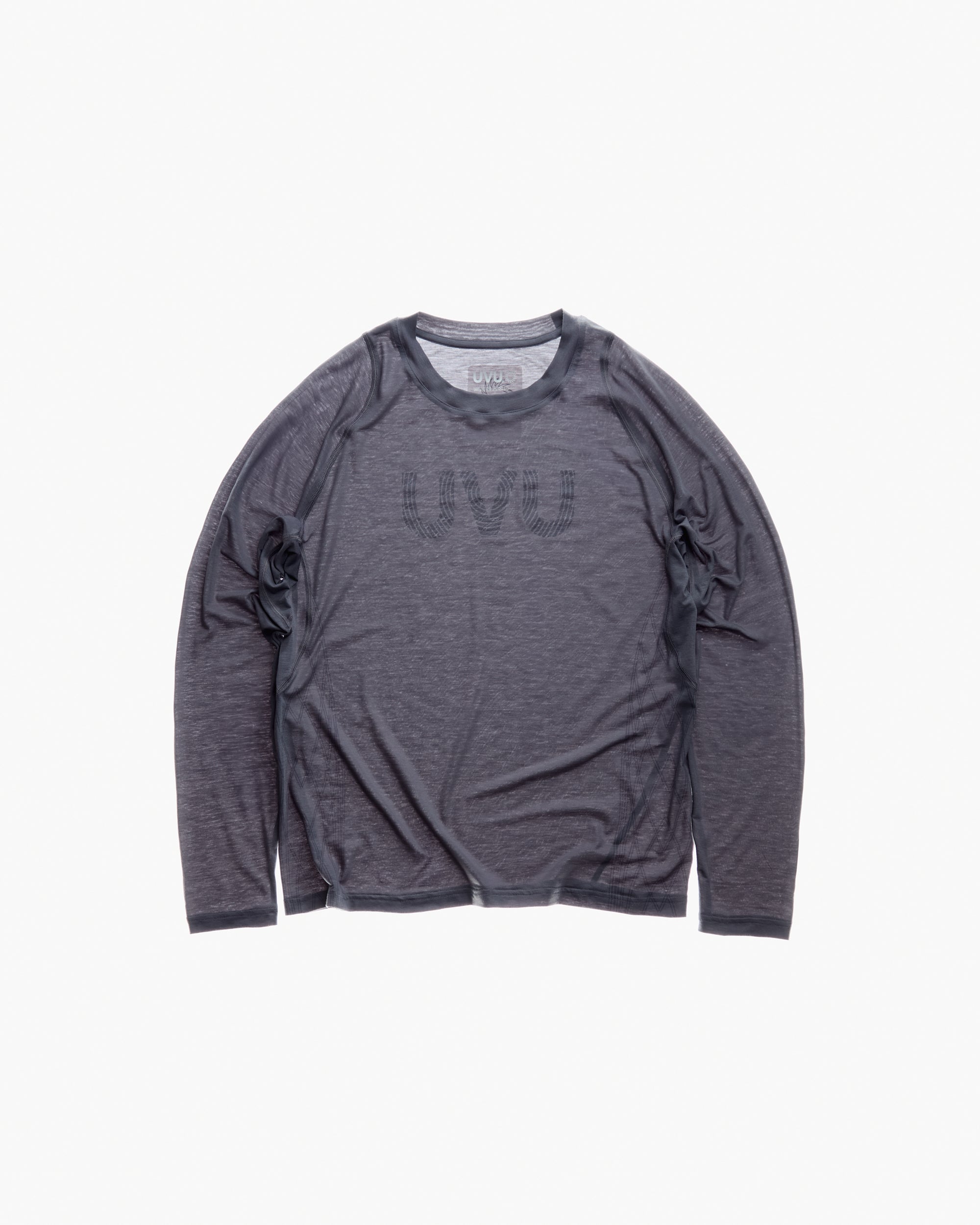 UVU | Lightweight Long Sleeved Running T-Shirt | Mens | Grey
