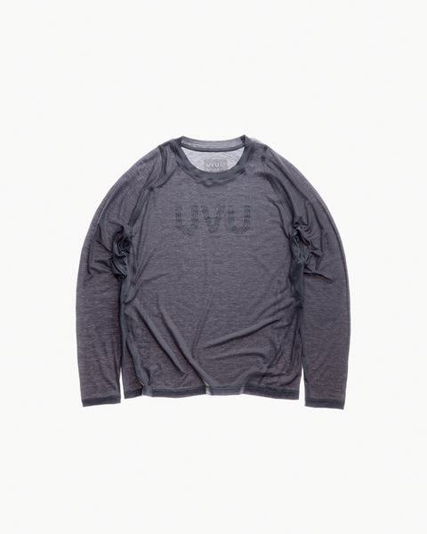 UVU | Lightweight Long Sleeved Running T-Shirt | Mens | Grey