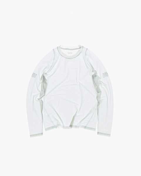 UVU | Lightweight Long Sleeved Running T-Shirt | Mens | White