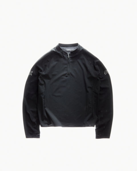 UVU | Running 1/4 Zip | Black | Mens