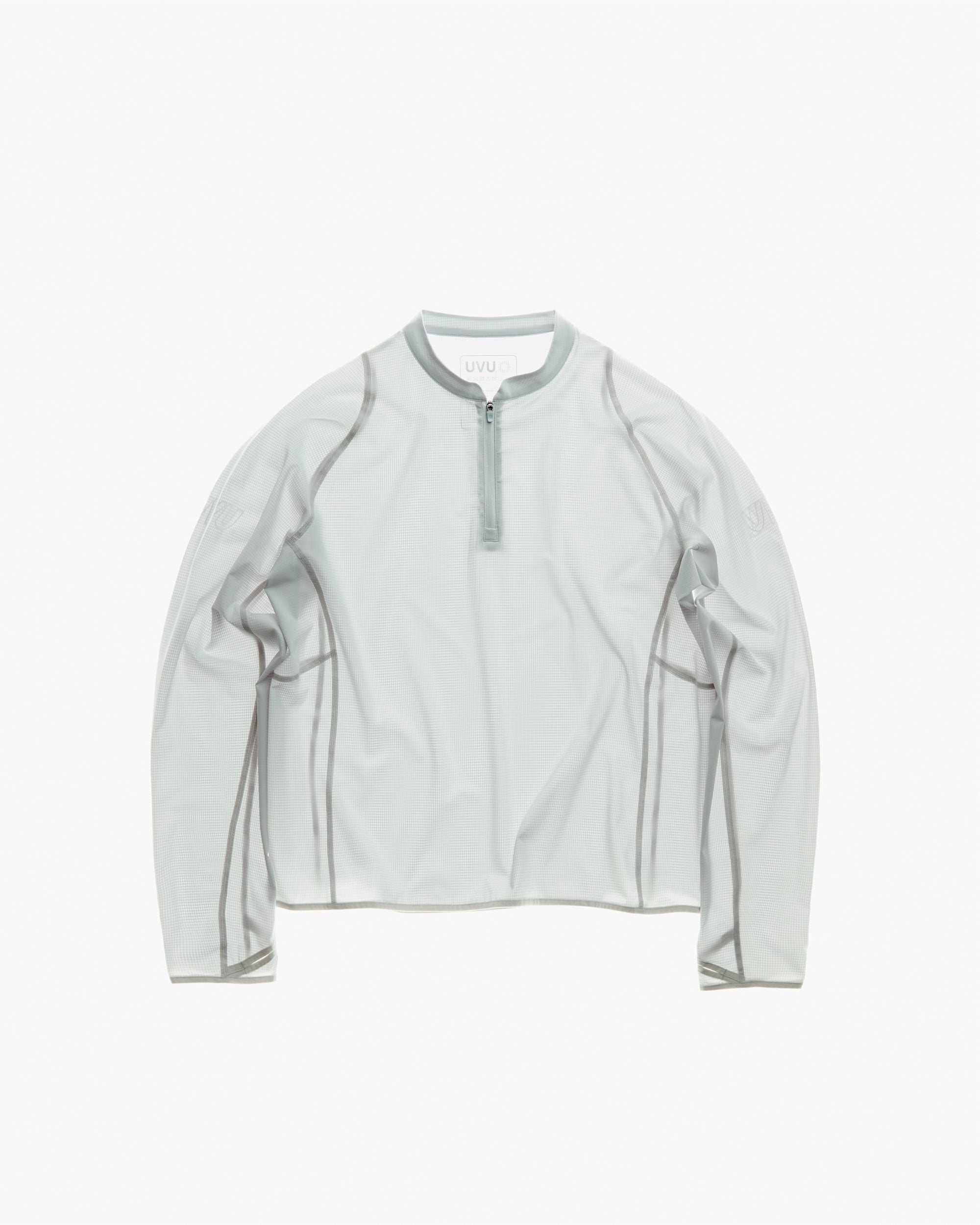 UVU | Running 1/4 Zip | Light Grey | Mens