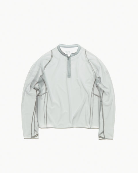 UVU | Running 1/4 Zip | Light Grey | Mens