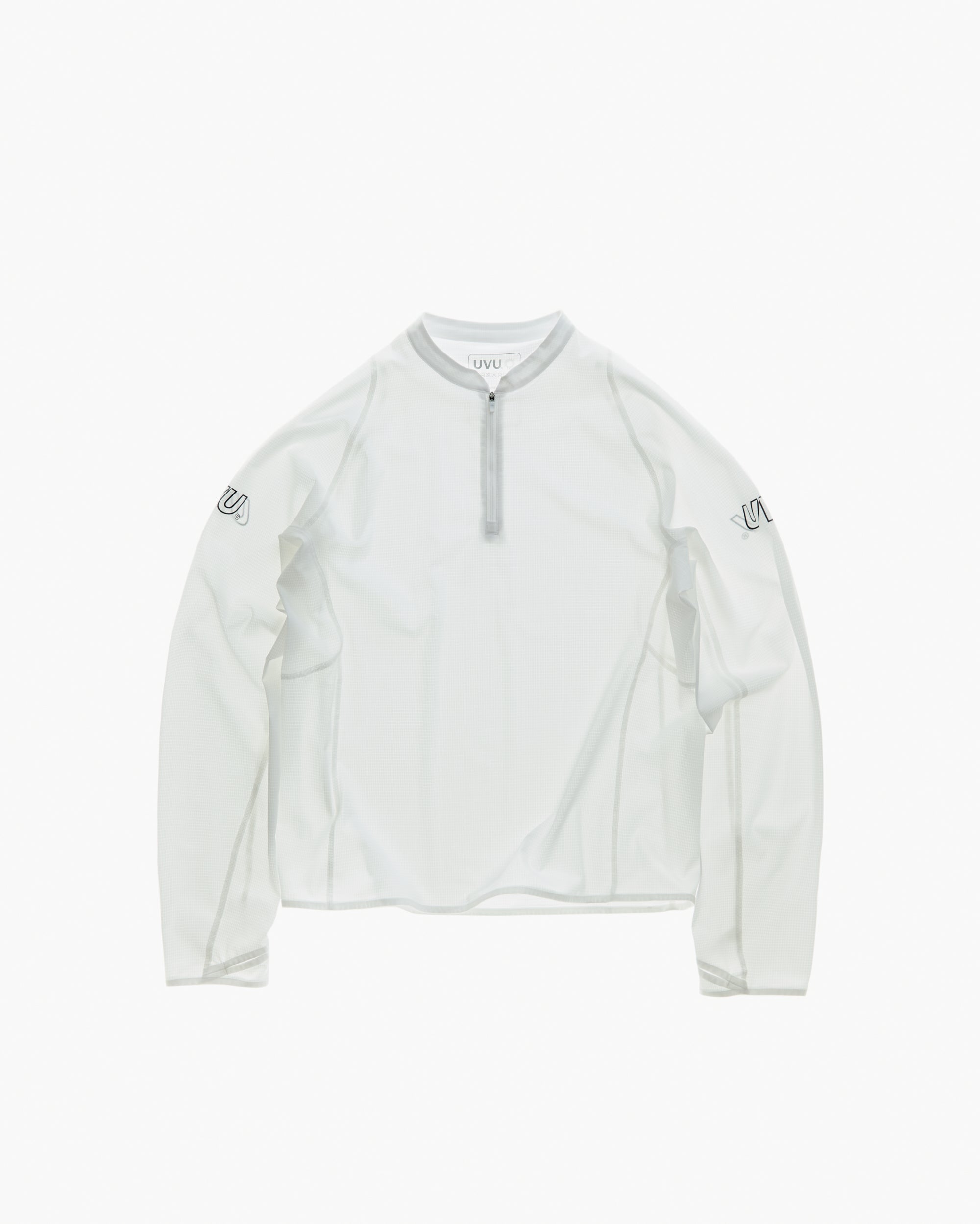 UVU | Running 1/4 Zip | White | Mens