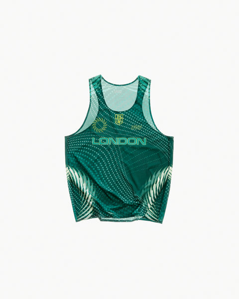 レア UVU Club London Singlet UVU | London '26 Racing Vest | Mens | Green