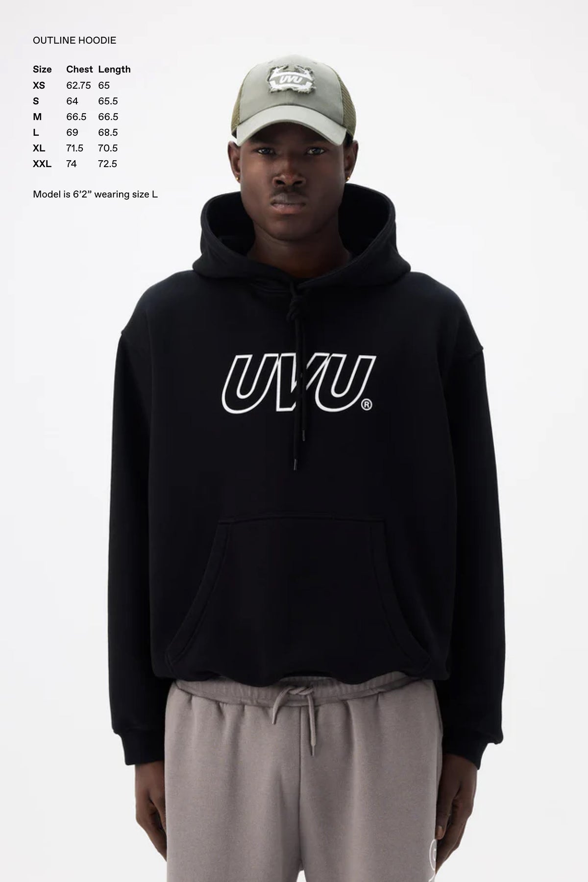 Winter '25 Size Guides – UVU
