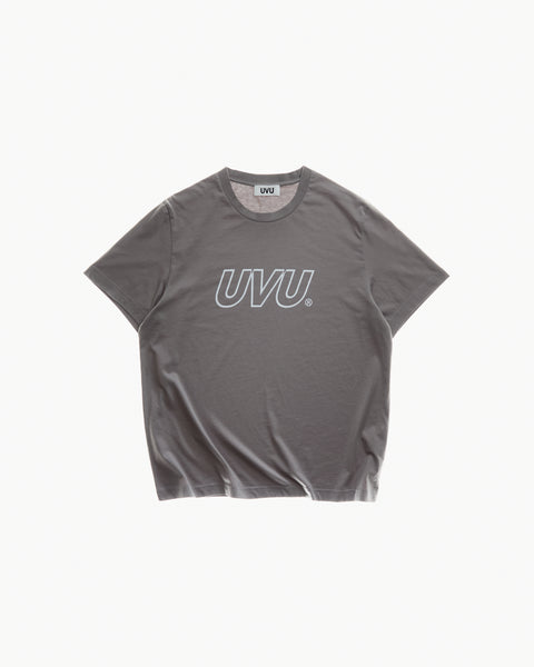 ウォーキング・ランニングウェア UVU OUTLINE T-SHIRT Washed Grey Running UVU | Outline T-Shirt | Washed Grey | Mens