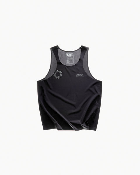 UVU CLUB RUNNING VEST Black 新品未使用 UVU | Chicago '25 Racing Vest | Mens | Black