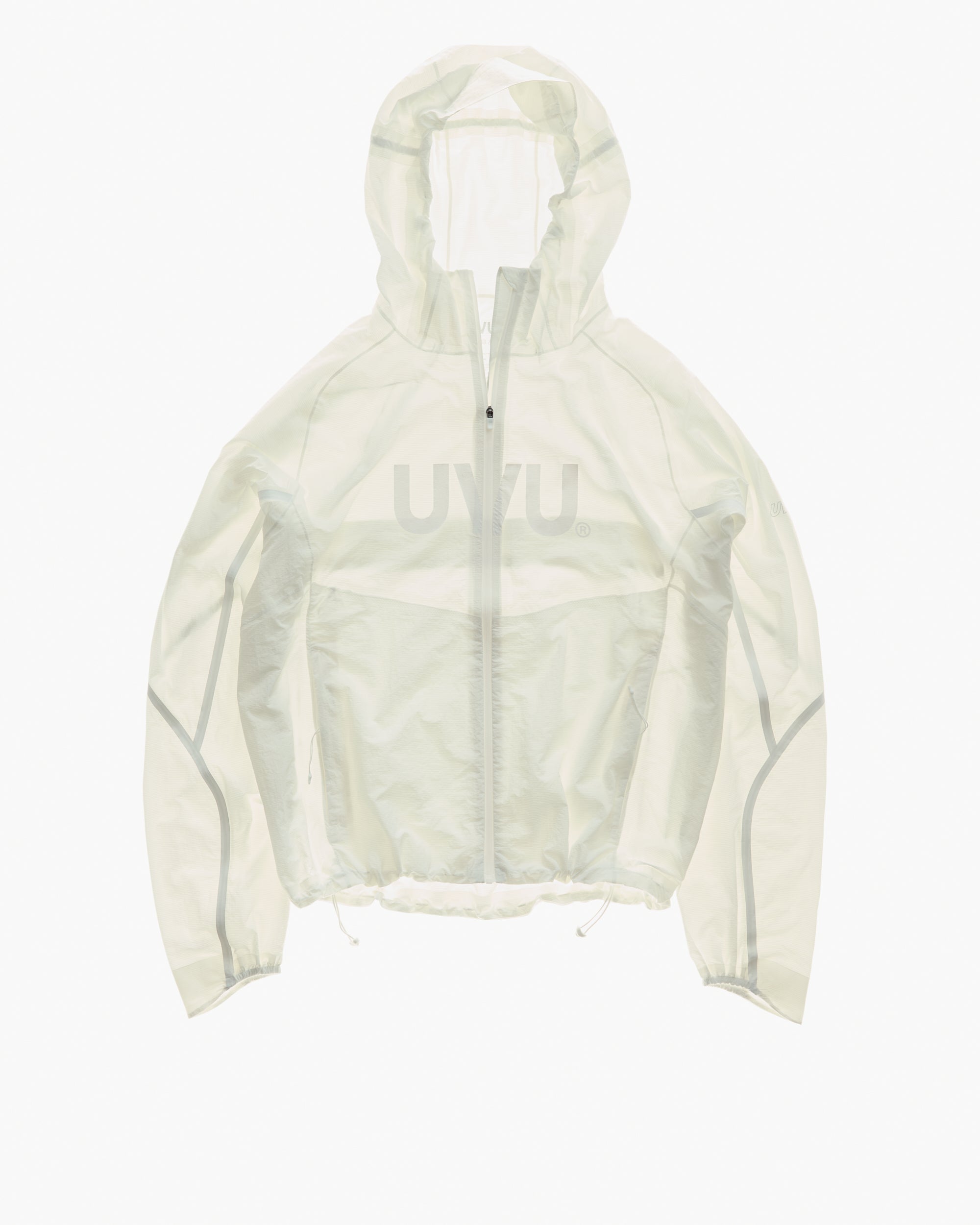 UVU | RUNNING WINDBREAKER | OFF WHITE