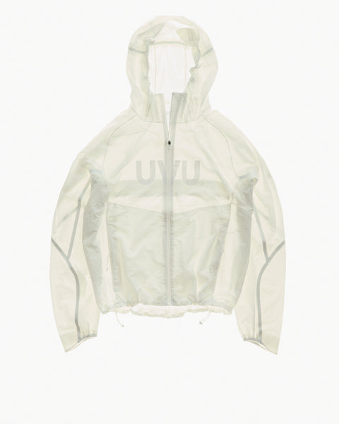 UVU | RUNNING WINDBREAKER | OFF WHITE