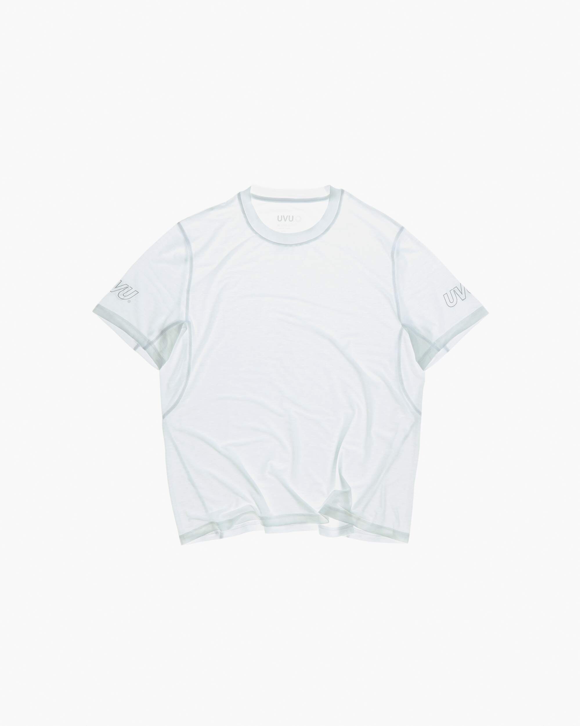 UVU | Lightweight Running T-Shirt | Mens | White