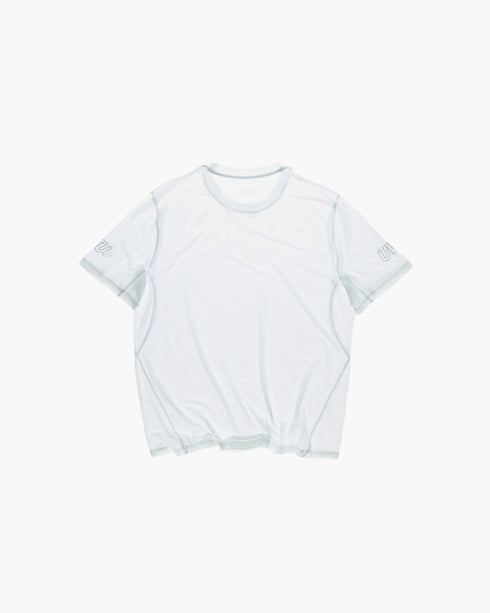 UVU | S/S RUNNING TOP WHITE