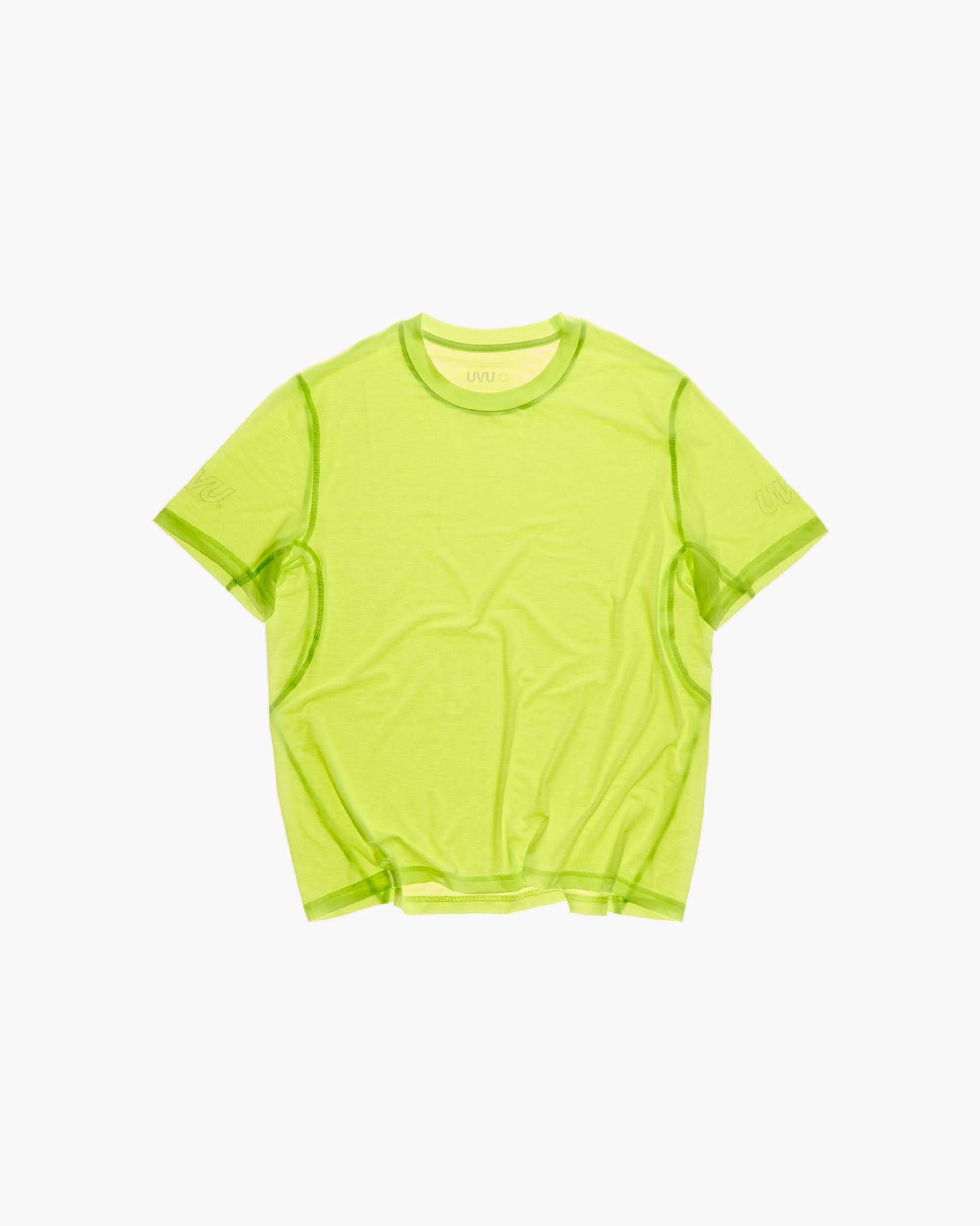 UVU | Lightweight Running Short Sleeve T-Shirt | Mens | Volt