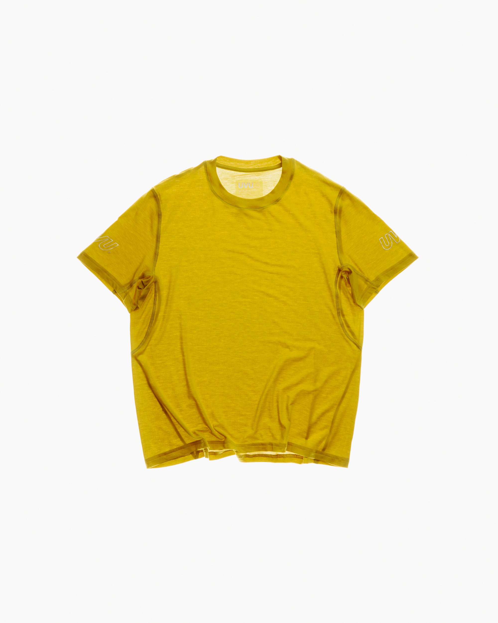 UVU | Lightweight Running T-Shirt | Mens | Chartreuse