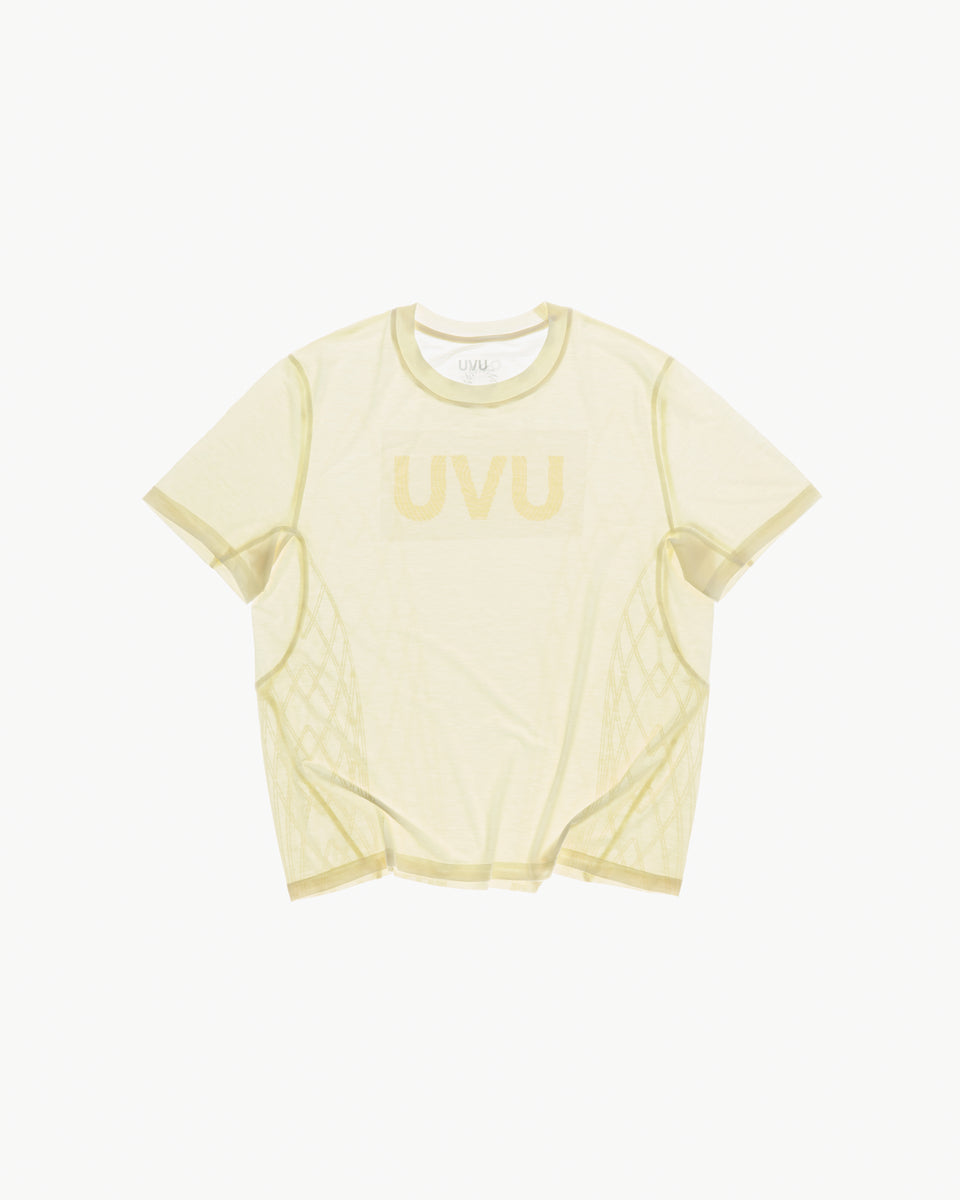 UVU | Lightweight Running T-Shirt | Mens | Yellow