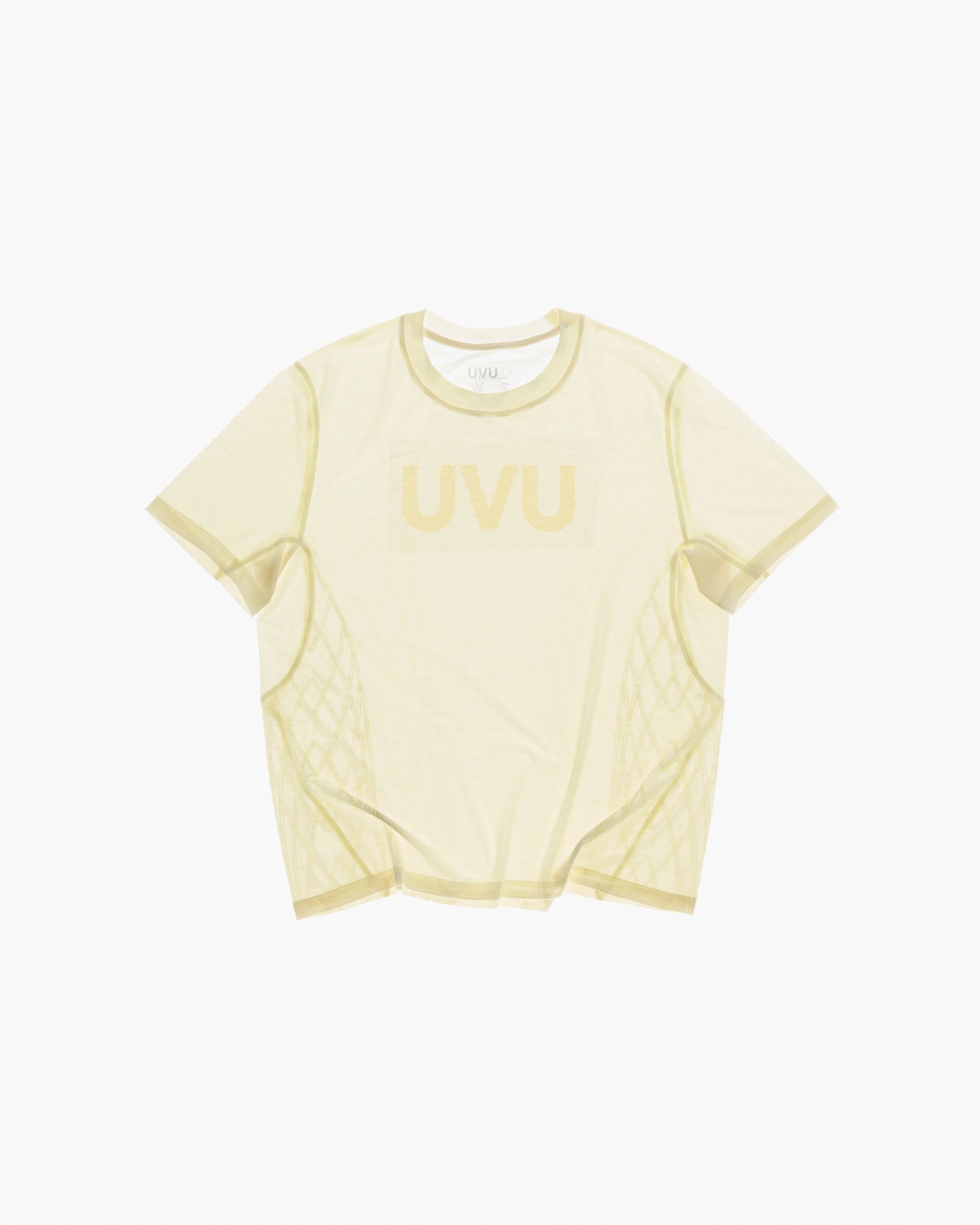 UVU | Lightweight Running T-Shirt | Mens | Yellow