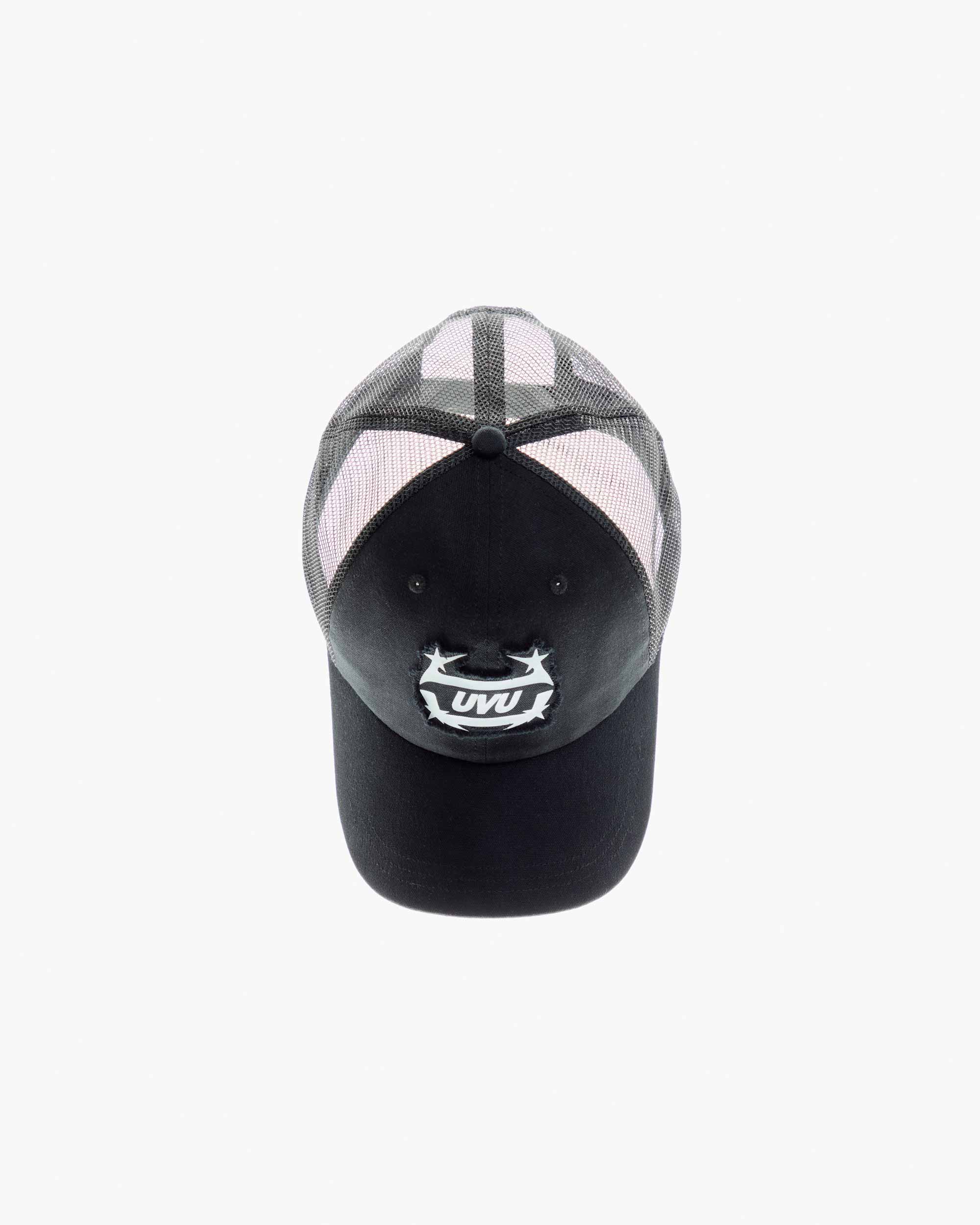 uvu club CORE cap 希少 UVU | UVU Mesh Cap | Black