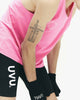 UVU| Running Vest | Mens | Nylon Spandex | Pink