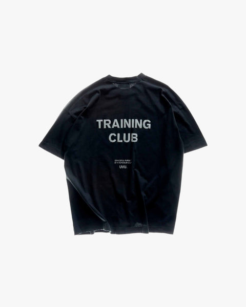 トップス uvu training club t-shirt uvu club uvu training club Tシャツ XLサイズ